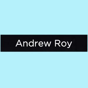 Sowell Gray Robinson - name plates-0