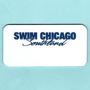Swim Chicago Southland - Engraved Rectangle Logo-Only-0