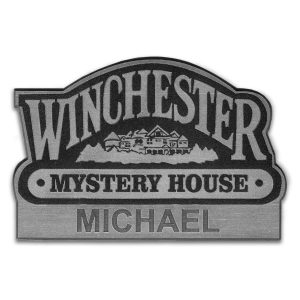 Winchester Mystery House - Silver-0