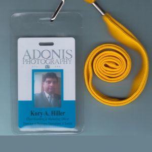 Olympic Aquatics - Adonis The Jupiter Photography ID Badge (SOMETIMES 1-SIDED, SOMETIMES 2-SIDED)-0