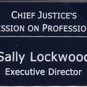 Chief Justice's Commission on Professionalism-0