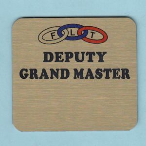 Independent Order of Odd Fellows (IOOF) - Magnet Tag 2.25 x 2.5-0