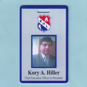 Olympic Aquatics - RHL ID Badge (SOMETIMES 1-SIDED, SOMETIMES 2-SIDED)-0