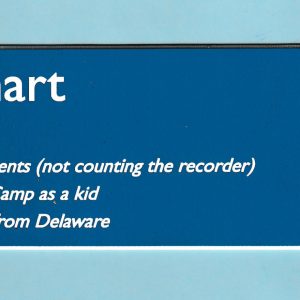 Pioneer Landscape Centers - Desk Plate (3 Fun Facts)-0