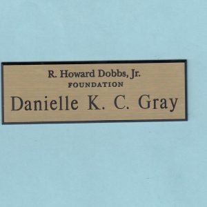 R. Howard Dobbs, Jr. Foundation-0