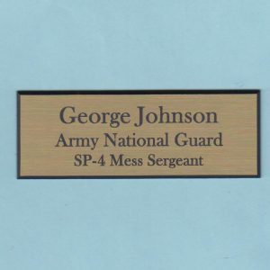 The Seville - Veterans Picture Frame Plates-0