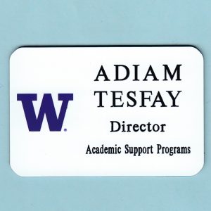 University Of Washington - 2 x 3-0