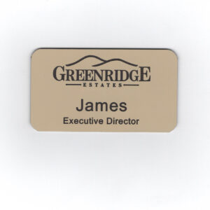 Greenridge Estates - Logo & Text