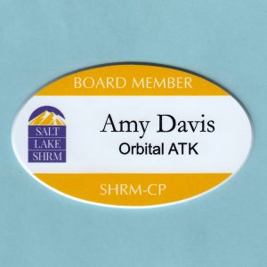 SLSHRM - Board Member w/Credential (Salt Lake Society of Human Resource Management)-0