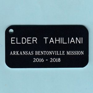 Missionary Exchanges - Missionary Key Rings-0