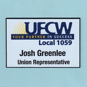 Lanz Printing - UFCW Local 1059 new pin or mag-0