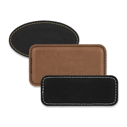 Leather Name Tags – Blank
