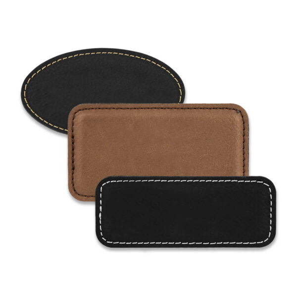 Name Tags Leather Fixed Blank