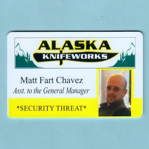 Alaska Knifeworks - ID Badge-0