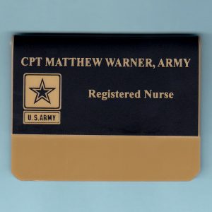 US ARMY Pocket Name Tags-0