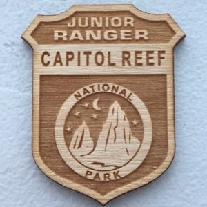 Capitol Reef National Park - Jr. Ranger Badges-0