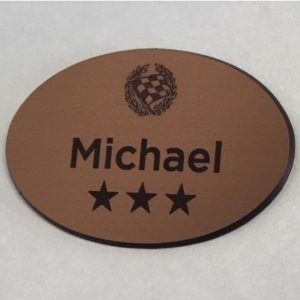 Checkered Flag Motor Car Co. - STARS (BRONZE)-0