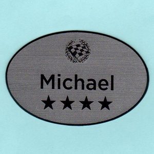 Checkered Flag Motor Car Co. - STARS (SILVER)-0