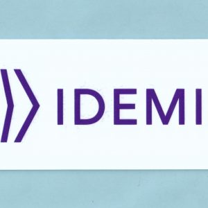 Idemia - Large Sign-0