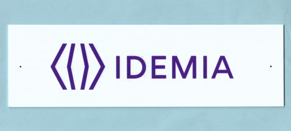 Idemia - Large Sign-0