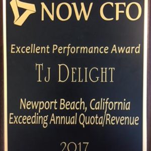 NOW CFO - Excellent Performance Award Plaques-0