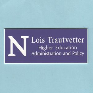 Northwestern High Education Administration & Policy-0