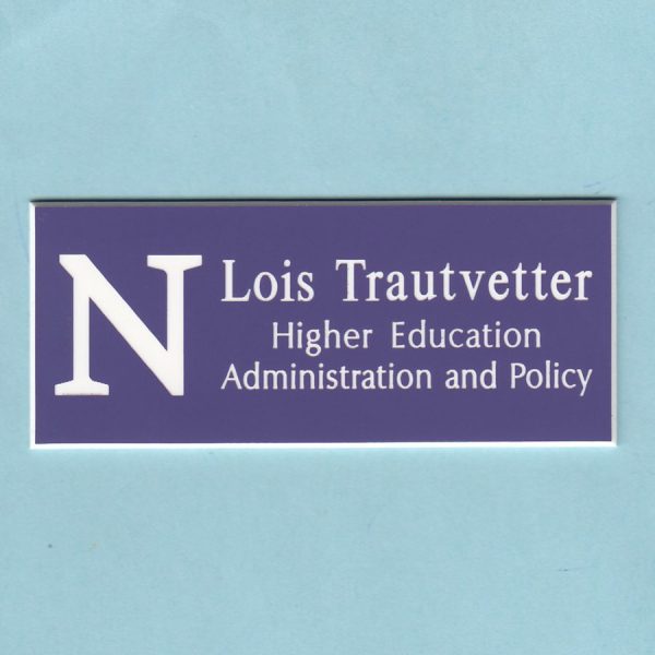 Northwestern High Education Administration & Policy-0