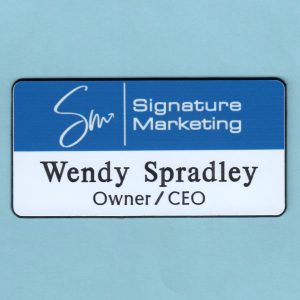 Signature Marketing - Medium Blue-0
