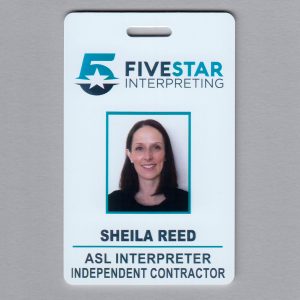 5 Star Interpreting - ID Badge-0