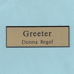 Grace Evangelical Church - Greeter Name Tags with Names-0