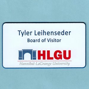 Hannibal-Lagrange University (HLGU) - WHITE / blue-0
