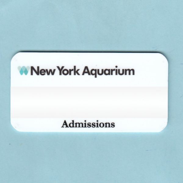 Wildlife Conservation Society - New York Aquarium Blue and White Logo-0