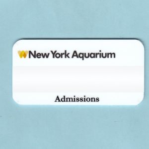 Wildlife Conservation Society - New York Aquarium Orange and White Logo-0