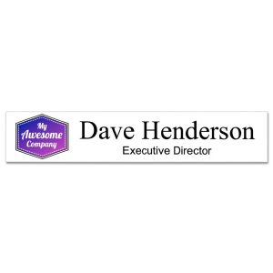 Sample Pack 1 of 9 - Full Color Name Plate-0