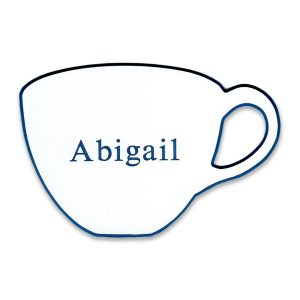 Sample Pack 7 of 9 - Custom Shaped Engraved Name Tag with Text-0