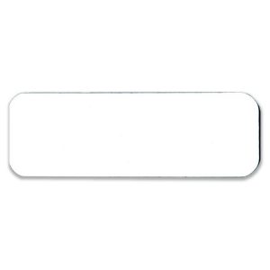 Sample Pack 9 of 9 - Blank Name Tag-0