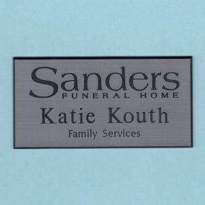 Sanders Funeral Home - Magnet -0
