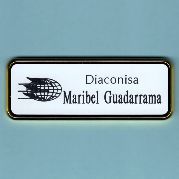 Maribel Guadarrama Church Name Tags