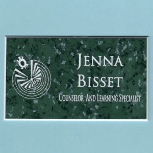 Vermont Commons School Name Tags