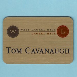 West Laurel Hill - Full Color Logo & Engraved Text-0