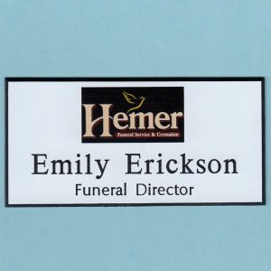 Hemer Funeral Services - Name Tag-0