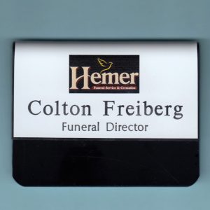 Hemer Funeral Services - Pocket Tag-0