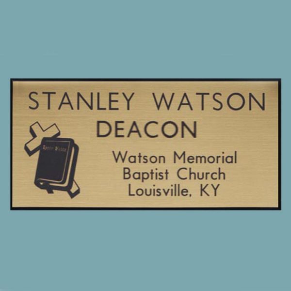 Watson Memorial Baptist Church - mag or pin-0