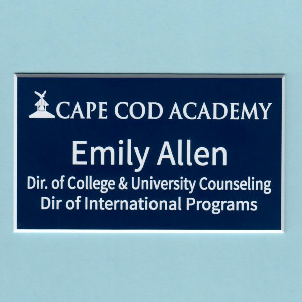 Cape Cod Academy - NAVY BLUE - New Logo-0
