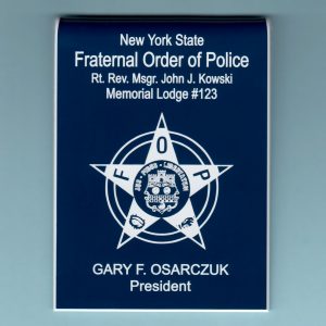 Solar Advertising Specialties - Fraternal Order of Police-0