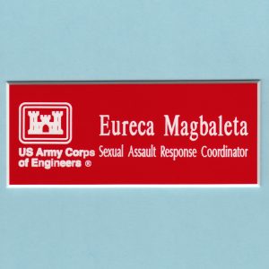 US Army Corps Of Engineers - Engraved-0