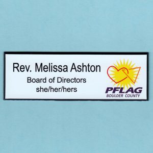 PFLAG Boulder County - Pronouns -0