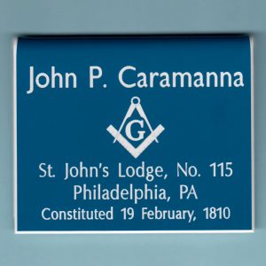 St. John's Lodge, No. 115 - Mason Tags-0