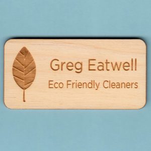 Eco Friendly Cleaners - 2 Lines of Text-0