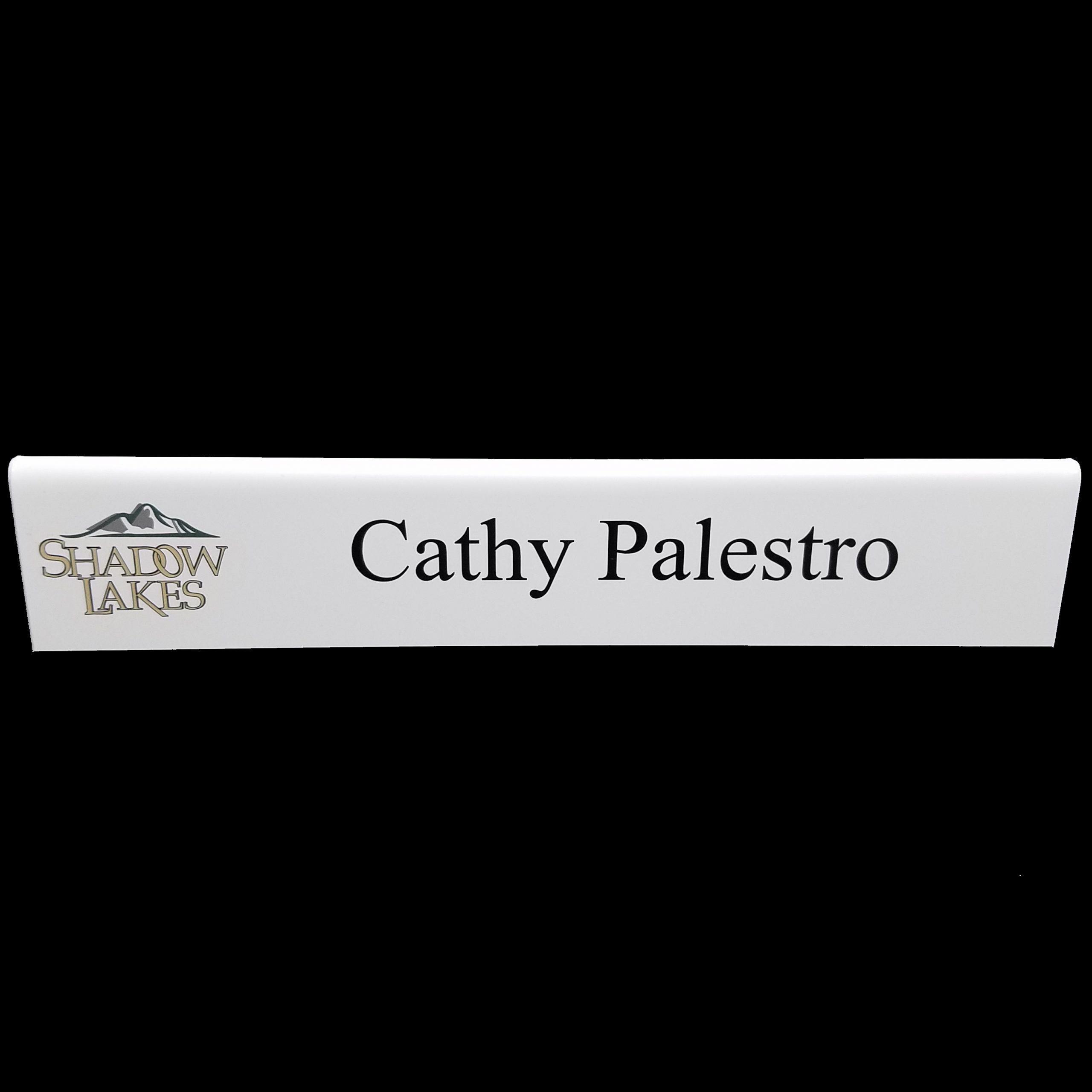 Bay Area Property Services - Shadow Lakes Tent Name Plate-0
